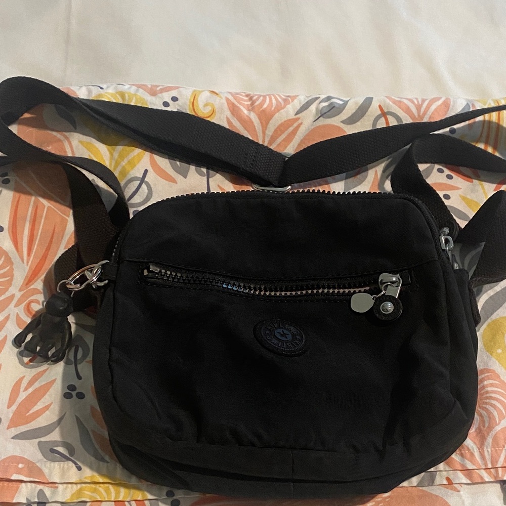 Stylish Black Crossbody Bag